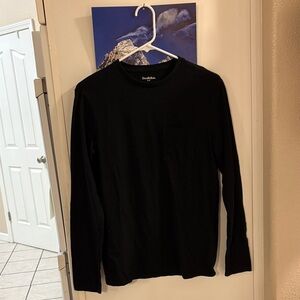 Goodfellow & Co Men's Classic Black Long Sleeve Tee